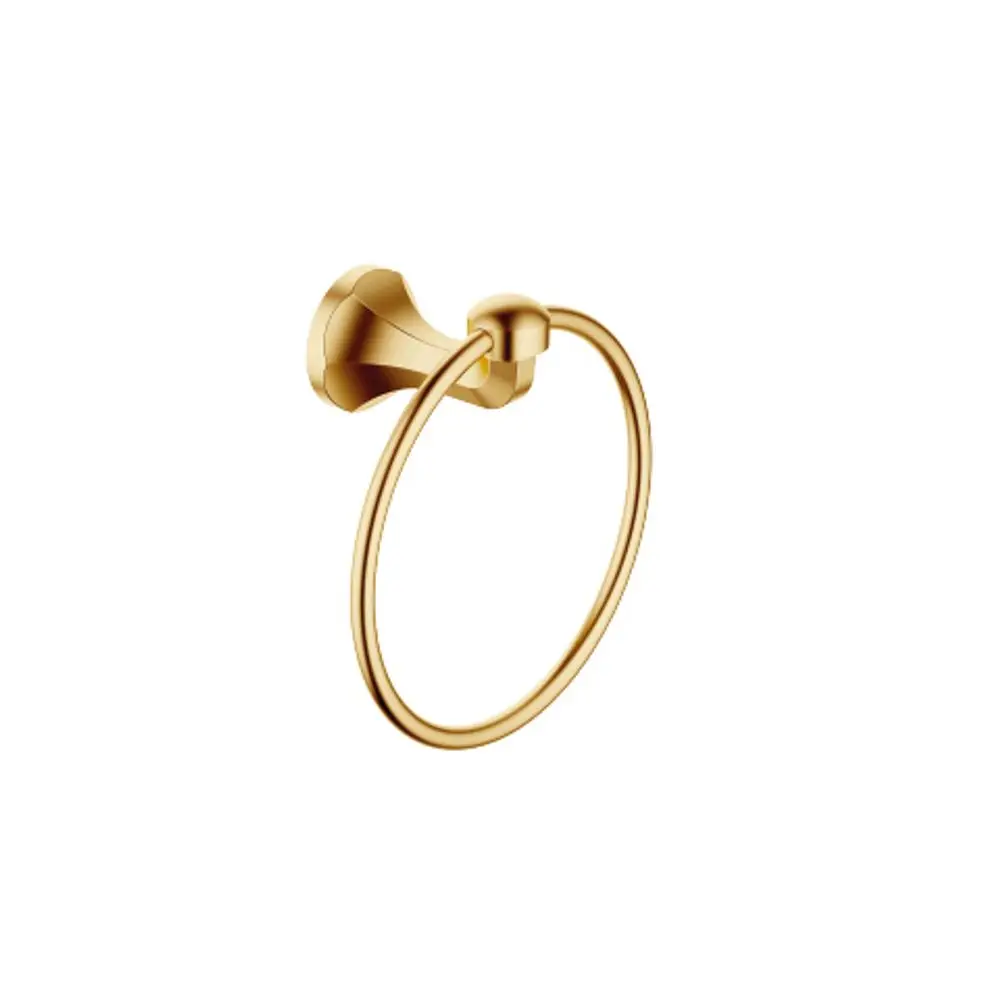 Dornbracht-MADISON-Handtuchring-Ausladung 97mm-Messing gebürstet (23kt), 83200361-28 Galeriebild 1